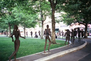 The joy of running together, by David Govedare 