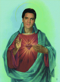 Elvis, the sacred heart thereof