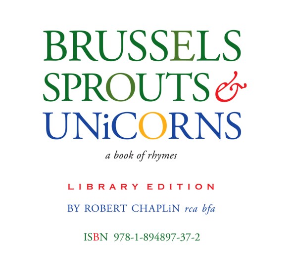 Brussels Sprouts and Unicorns book cover