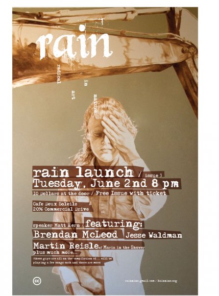 rain: radical art in nature