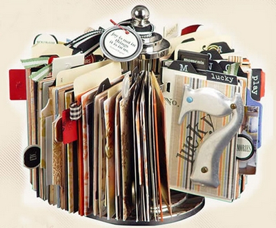 Artist Trading Card holder