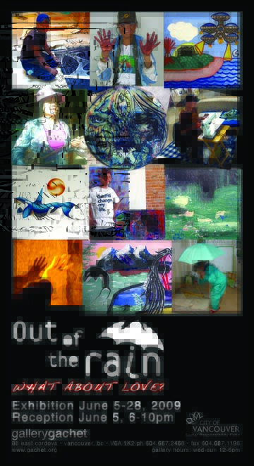 E Flyer Out of the Rain