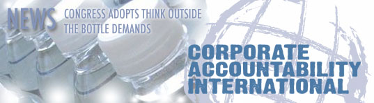 Corporate Accountability International Corporate Accountability International