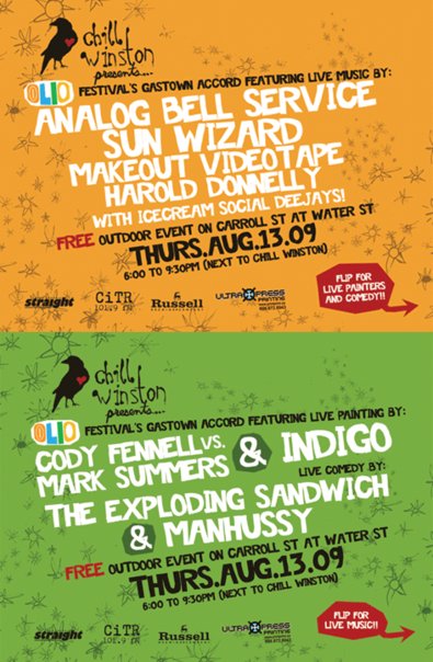 Olio Festival at Chill Winston Tonight!