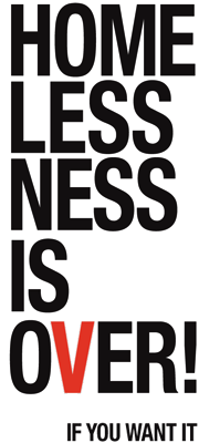 homelessness is over