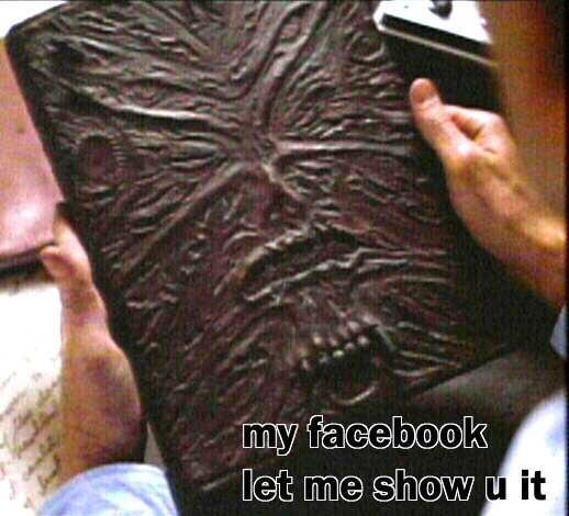 my facebook necronomicomnomnom