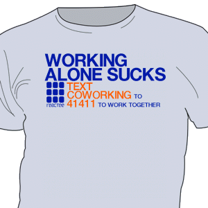 Working alone sucks