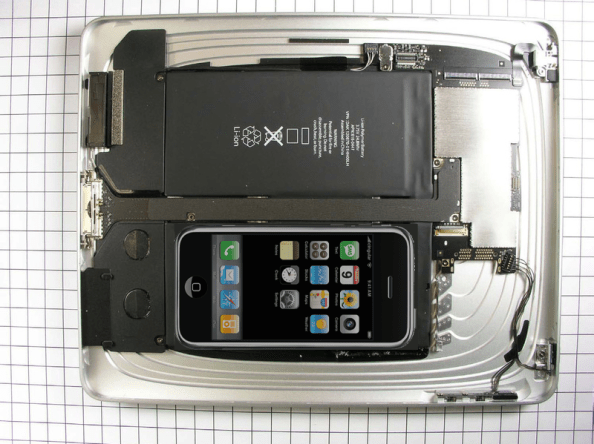 iPad internal workings revealed