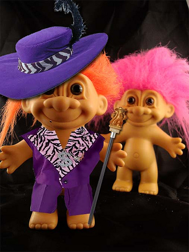 troll pimp is down with the WP, yo