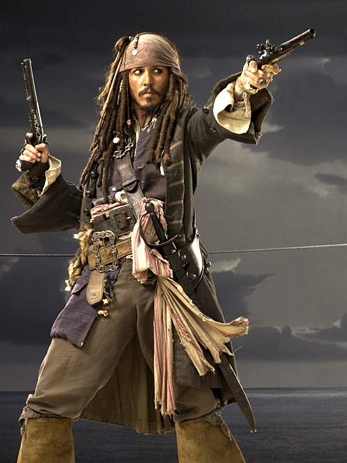 Jack Freaking Sparrow, Bitches!