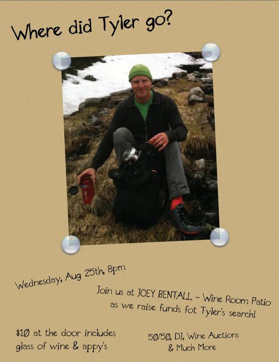 Tyler wright fundraiser