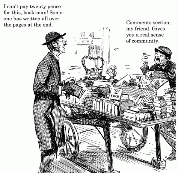 Your comments have been noted