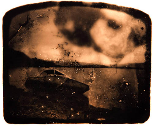 Third Eye Camera creepy boat shot