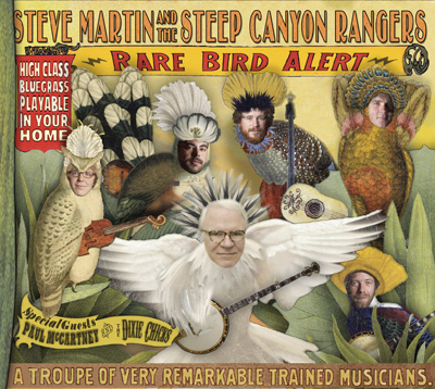 Steve Martin's Rare Bird Alert