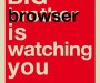 Big Browser is Watching You
