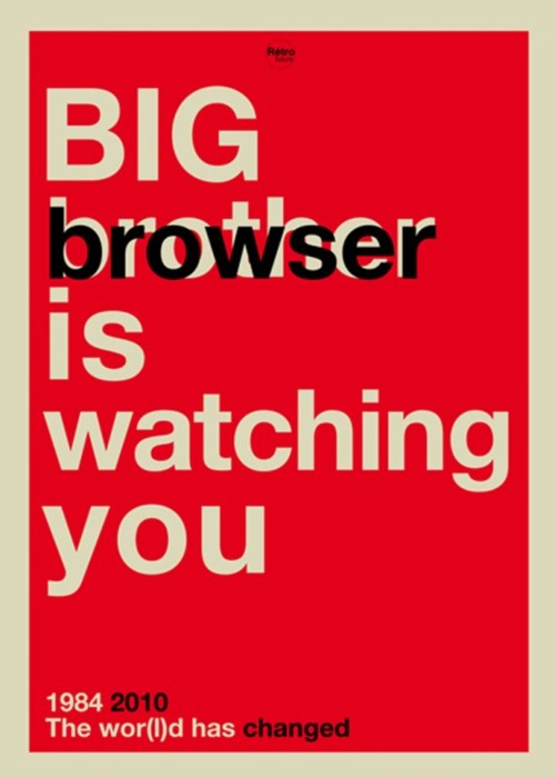 Big Browser is Watching You