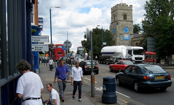 Putney High St London