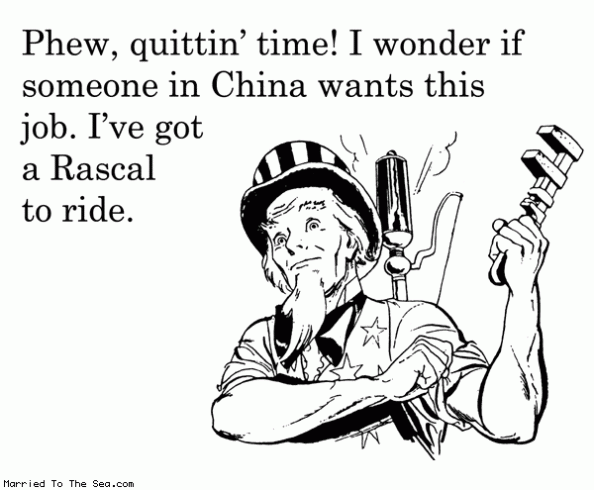 Don't make them hire Chinese offshore workers!