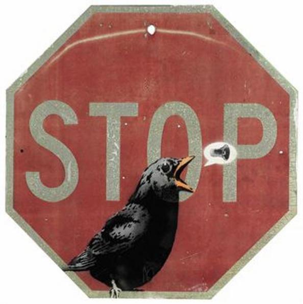 Banksy says STOP in the Name of Lulz