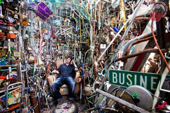 the Cathedral of Junk