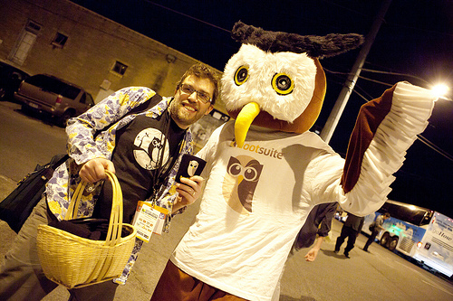 Dave and Owly