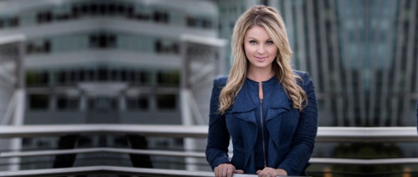 Fiona Forbes, host of The Rush