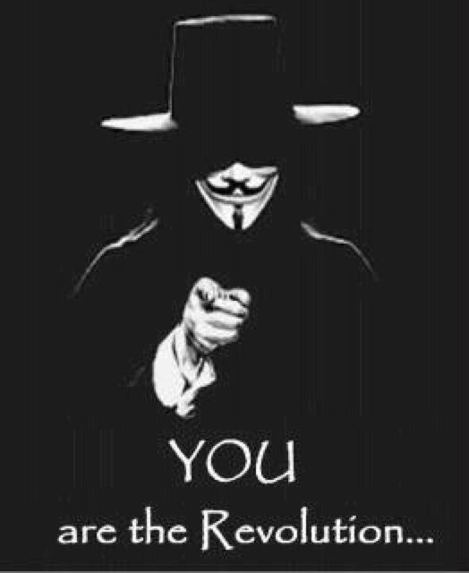 You are the Revolution