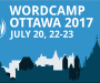 WordCamp Ottawa is on! Well, it's on the 20th, 22nd, and 23rd of July!